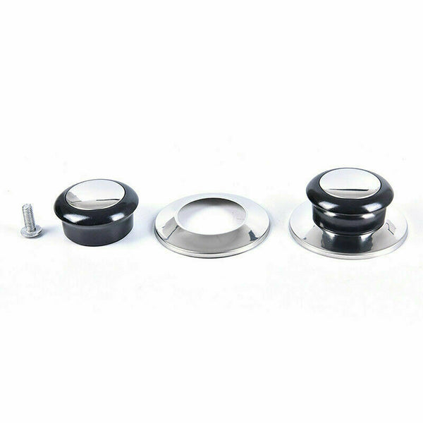 6pcs Kitchen Cookware Pot Saucepan Replacement Pan Lid Hand Grip Knob Handle Set - Lets Party