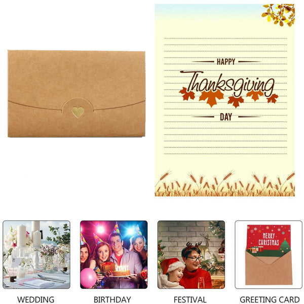 10Pcs Small Pearl Shimmer Festive Envelope Invitation Gift Card Greeting Wedding - Lets Party
