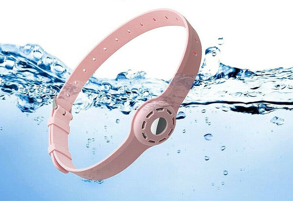 For Apple AirTag Silicone Band Collar Case Air Tag GPS Anti-lost for Cat Dog Pet - Lets Party