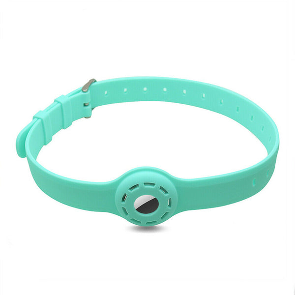 For Apple AirTag Silicone Band Collar Case Air Tag GPS Anti-lost for Cat Dog Pet - Lets Party