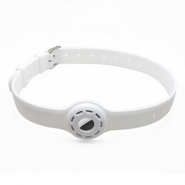 For Apple AirTag Silicone Band Collar Case Air Tag GPS Anti-lost for Cat Dog Pet - Lets Party