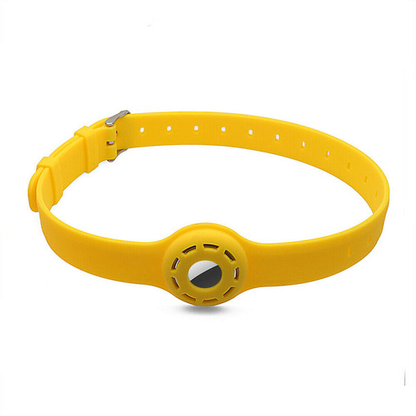 For Apple AirTag Silicone Band Collar Case Air Tag GPS Anti-lost for Cat Dog Pet - Lets Party