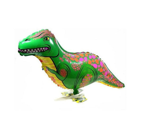 AU Animal Shape Foil Balloons Party Decoration Unicorn Llama Pig Pug Walking - Lets Party