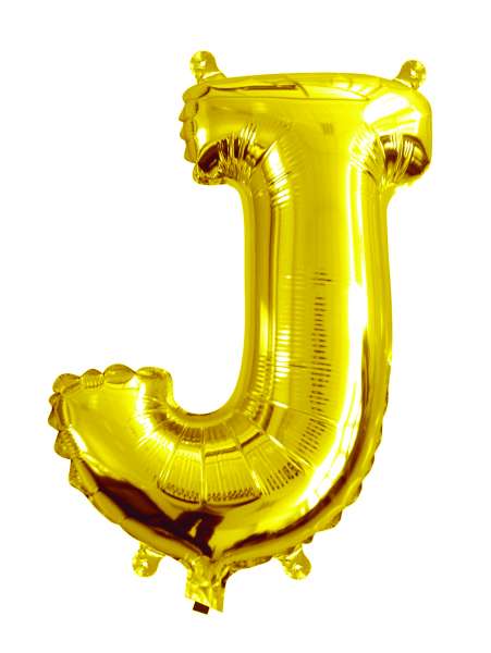 40cm Gold Foil Letter Balloons  Birthday Wedding Party Decorations - Lets Party