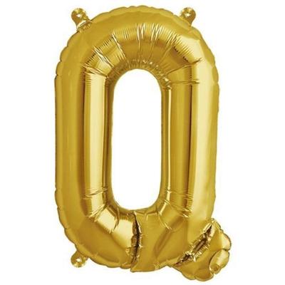 40cm Gold Foil Letter Balloons  Birthday Wedding Party Decorations - Lets Party