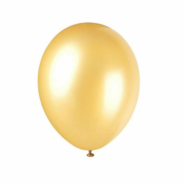 10-100x Latex Standard 25cm Helium Balloons Balloon Party Wedding Birthday 10
