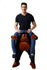Adult Funny Carry Fancy Dress Ride On Me Costume Fancy Pants Party Mens Mascot - Lets Party