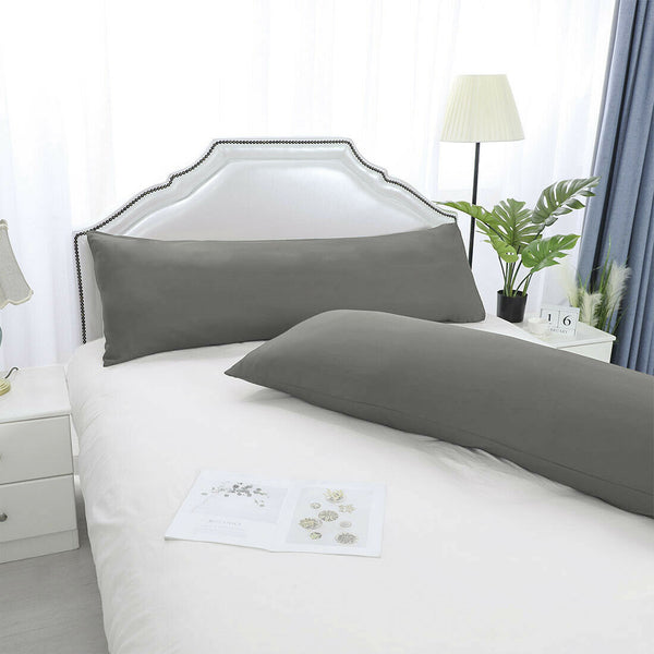 280TC Multicolor Luxury Body Full Long Pillow Case Slip Cotton Blend 150x48 cm - Lets Party