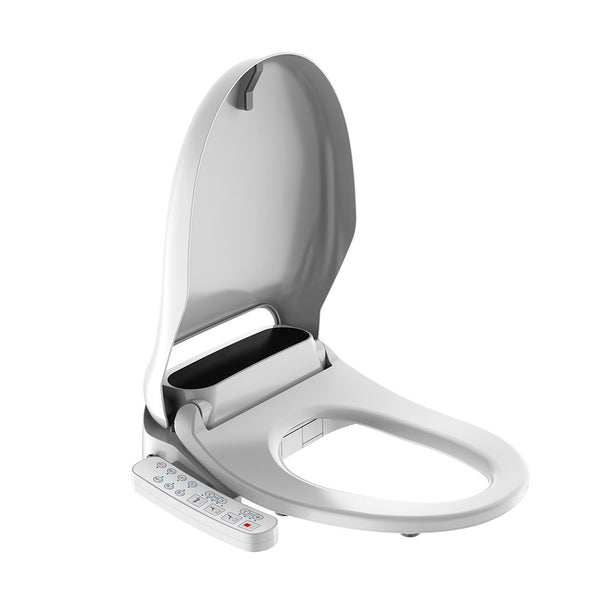 Electric Bidet Toilet Seat Cover Sprayer Auto Smart Electronic Wash Dual Nozzles - Lets Party