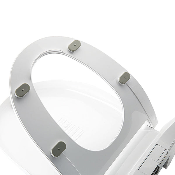 Electric Bidet Toilet Seat Cover Sprayer Auto Smart Electronic Wash Dual Nozzles - Lets Party