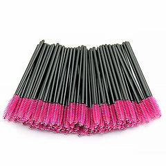 Disposable Mascara Wands Eyelash Brushes Applicator Lash Extension Lip Brush