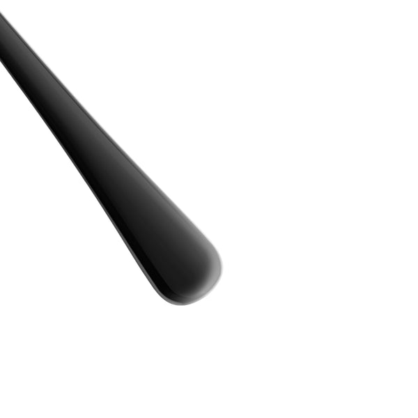 Stainless Steel Cutlery Set Travel Knife Fork Spoon Black Child Tableware 30pcsc - Lets Party