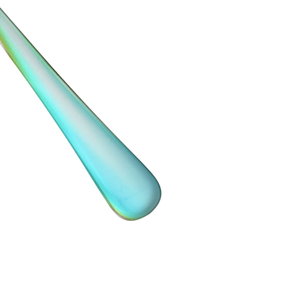 Stainless Steel Cutlery Set Glossy Knife Fork Spoon Teaspoon Child Rainbow 30pcs - Lets Party