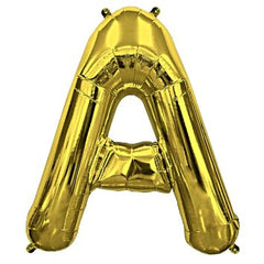 40cm Gold Foil Letter Balloons  Birthday Wedding Party Decorations
