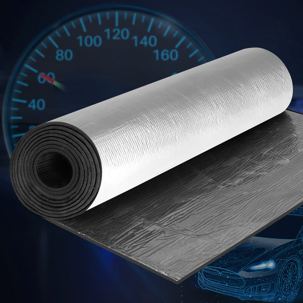 Sound Deadener Roll 4.5M x1M Heat Shield Insulation Noise Proofing Deadening Mat - Lets Party