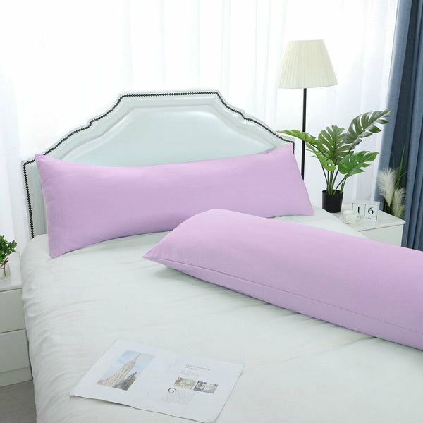 280TC Multicolor Luxury Body Full Long Pillow Case Slip Cotton Blend 150x48 cm - Lets Party