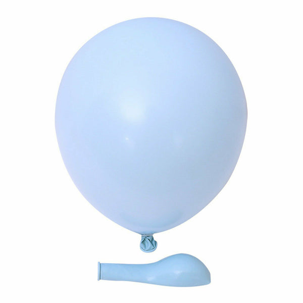 10-100x Macaron Latex Standard 25cm Helium Balloons Balloon Party Wedding Birthday 10