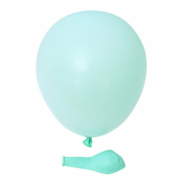 10-100x Macaron Latex Standard 25cm Helium Balloons Balloon Party Wedding Birthday 10