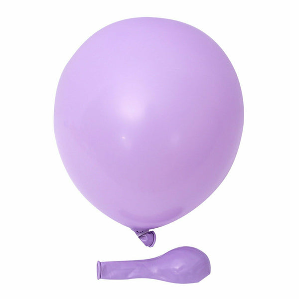 10-100x Macaron Latex Standard 25cm Helium Balloons Balloon Party Wedding Birthday 10