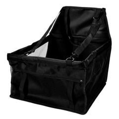 Pet Car Booster Seat Puppy Cat Dog Auto Carrier Travel Protector Safety Basket