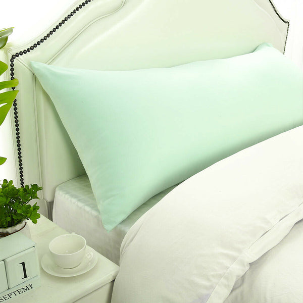 280TC Multicolor Luxury Body Full Long Pillow Case Slip Cotton Blend 150x48 cm - Lets Party