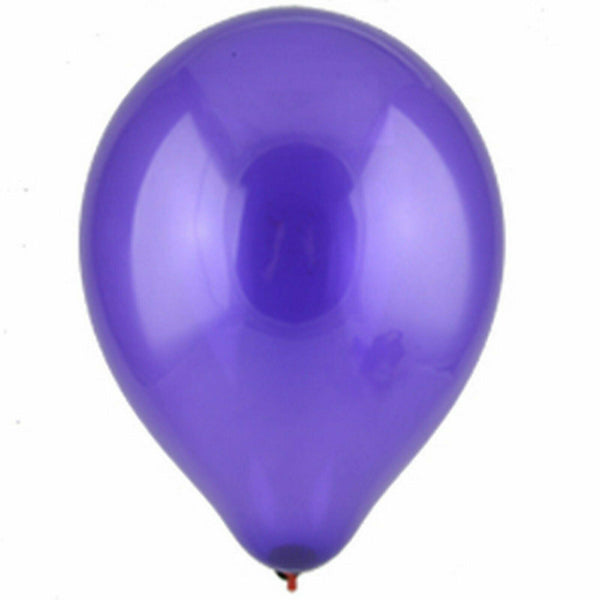 10-100x Latex Standard 25cm Helium Balloons Balloon Party Wedding Birthday 10