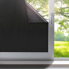90cm Total Light Blackout 100% Privacy Window Film Tinting Tint Sticker AU