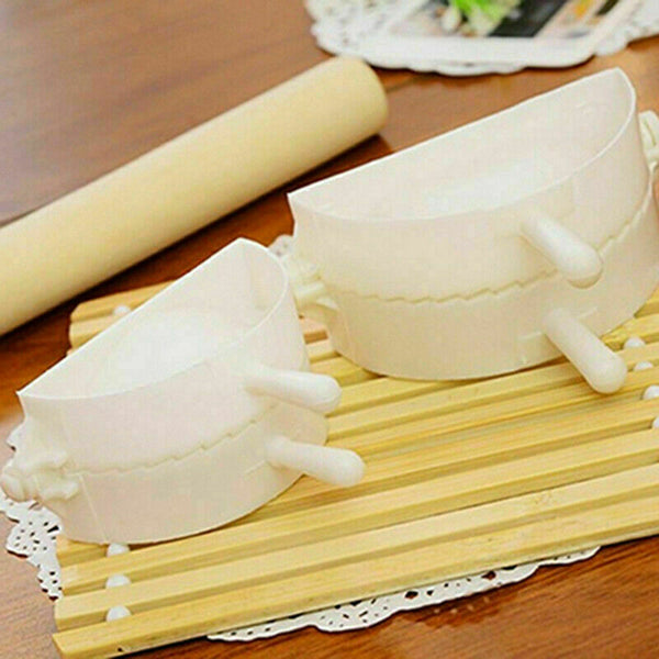 3Pcs Mold Pierogi Turnover Empanada Dough Ravioli Press Mould Maker Dumpling - Lets Party
