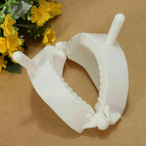 3Pcs Mold Pierogi Turnover Empanada Dough Ravioli Press Mould Maker Dumpling - Lets Party