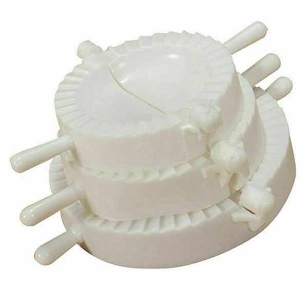 3Pcs Mold Pierogi Turnover Empanada Dough Ravioli Press Mould Maker Dumpling - Lets Party
