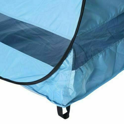Pop Up Beach Tent Canopy UV Camping Fishing Mesh Sun Shade Shelter 4 Persons - Lets Party