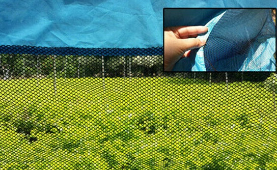 Pop Up Beach Tent Canopy UV Camping Fishing Mesh Sun Shade Shelter 4 Persons - Lets Party