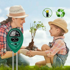 3 in 1 Soil PH Tester Water Moisture Test Meter Kit For Garden Plant Testing