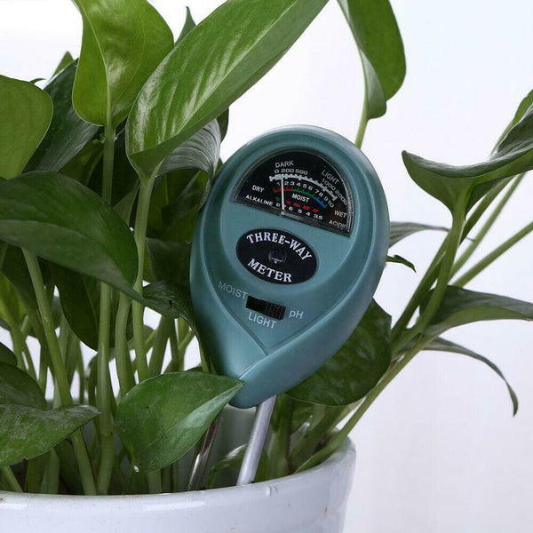 3 in 1 Soil PH Tester Water Moisture Test Meter Kit For Garden Plant Testing - Lets Party