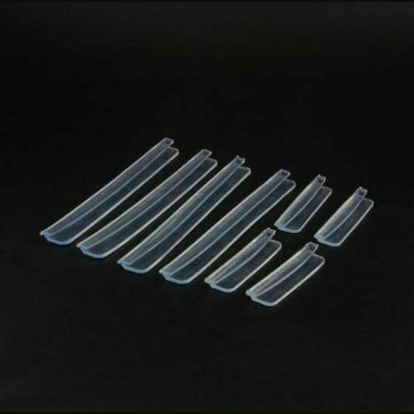 8PCS Clear Car Side Door Edge Defender Trim Guard Protection Strip Protector - Lets Party