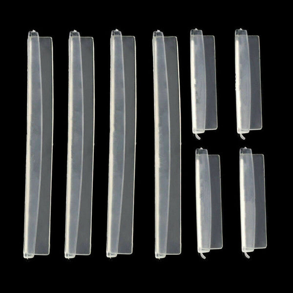 8PCS Clear Car Side Door Edge Defender Trim Guard Protection Strip Protector - Lets Party