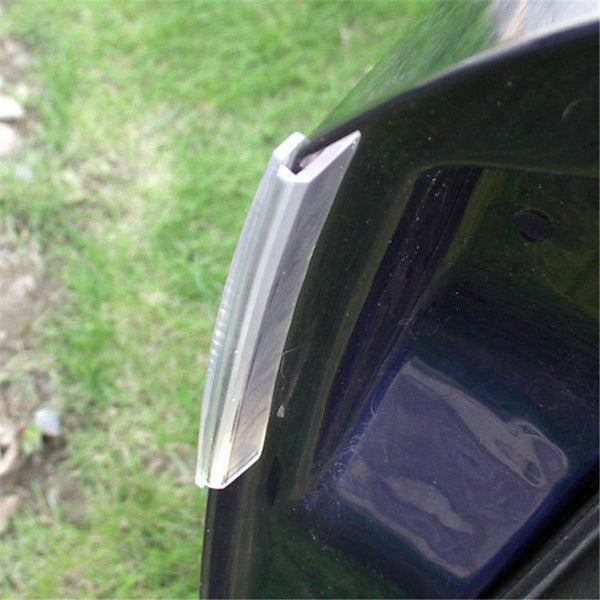 8PCS Clear Car Side Door Edge Defender Trim Guard Protection Strip Protector - Lets Party