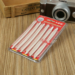 8PCS Clear Car Side Door Edge Defender Trim Guard Protection Strip Protector