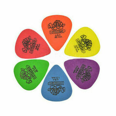 6X  Standard Plectrums Mixed Pro Gauges Guitar Picks