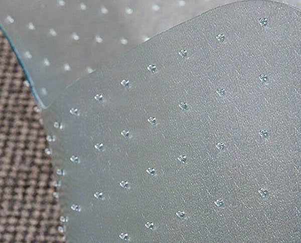 Ship Carpet Floor Office Computer Work Chair Mat Useful Plastic 1200 x 900mm - Lets Party