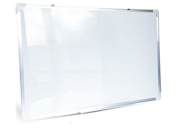 Portable Magnetic Home and Office Board Whiteboard 90X60CM Marker Eraser Button - Lets Party