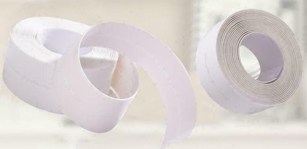 Waterproof Wall Corner Sealing Tape Self Adhesive Kitchen Bathroom Crevice Strip - Lets Party