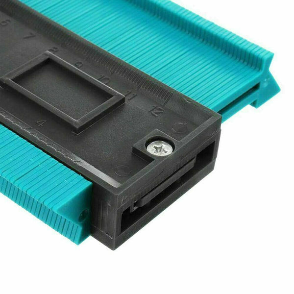 Saker Contour Duplication Gauge-Omnigauge Shape Copy Duplicator-Plastic Profile - Lets Party