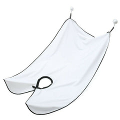 Waterproof Hair Beard Apron Catcher Shave Men's Facial Cape Trim