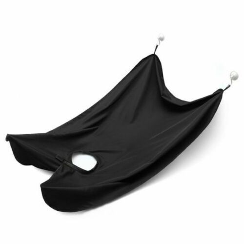 Waterproof Hair Beard Apron Catcher Shave Men's Facial Cape Trim - Lets Party