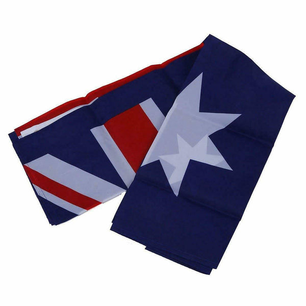 Extra Large Aussie Australian Flag Australia Day Oz Heavy Duty Outdoor 90x180cm - Lets Party
