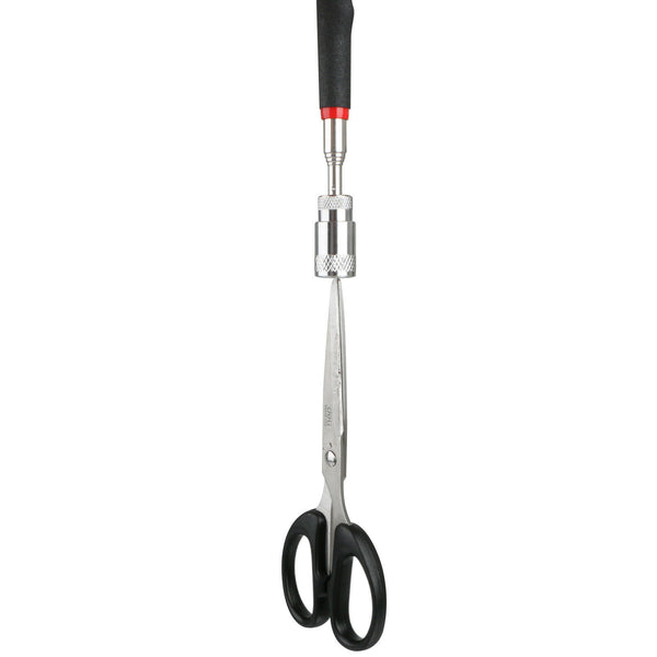 Magnetic Pick Up Tool 81CM Extendable Telescopic LED Torch Magnet Rod - Lets Party