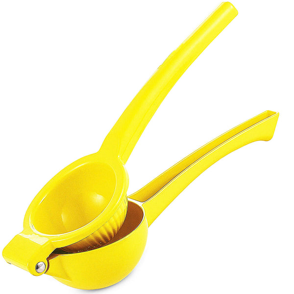 Premium Quality Metal Lemon Squeezer Handheld Juicer Presser Citrus Juice Lime - Lets Party