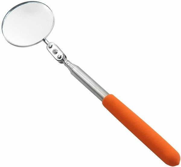 Telescopic Inspection Mirror Extendable Telescoping Car Angle Pen Hand Tool - Lets Party