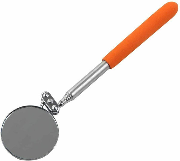 Telescopic Inspection Mirror Extendable Telescoping Car Angle Pen Hand Tool - Lets Party